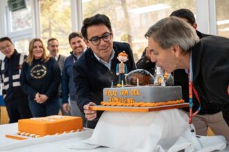 Celebrando 103 años de historia en la Fundición Caletones