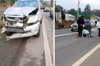 Dos menores atropellados en Osorno: situación crítica en Hospital San José