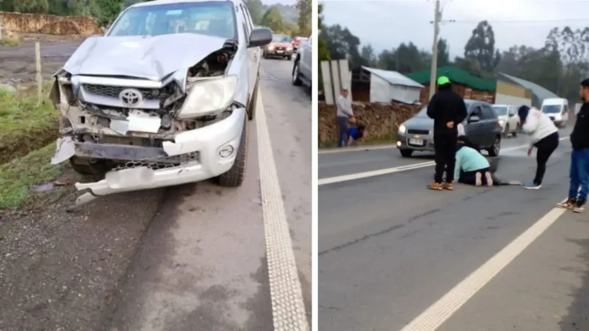 Dos menores atropellados en Osorno: situación crítica en Hospital San José