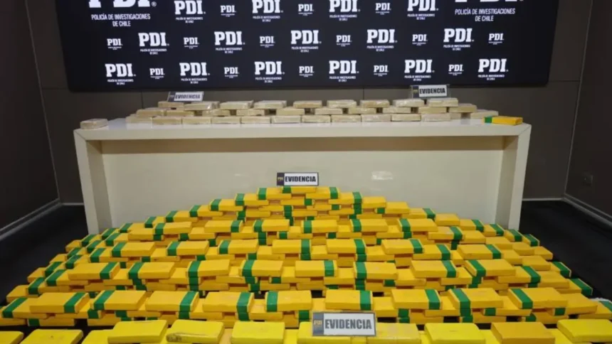 Desarticulada organización criminal que traficaba drogas desde Bolivia a Chile