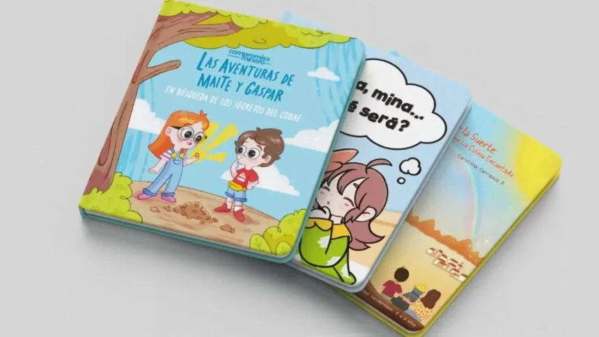 Descubre la importancia de los minerales en Expomin 2025 con cuentacuentos para niños