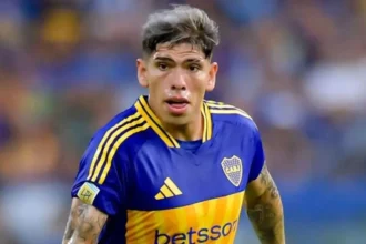 Carlos Palacios: el fenómeno que brilla en Boca Juniors