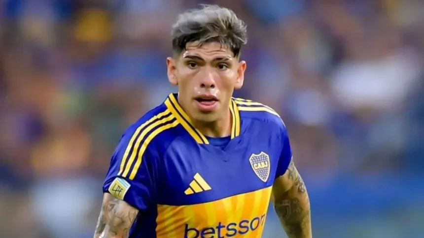 Carlos Palacios: el fenómeno que brilla en Boca Juniors