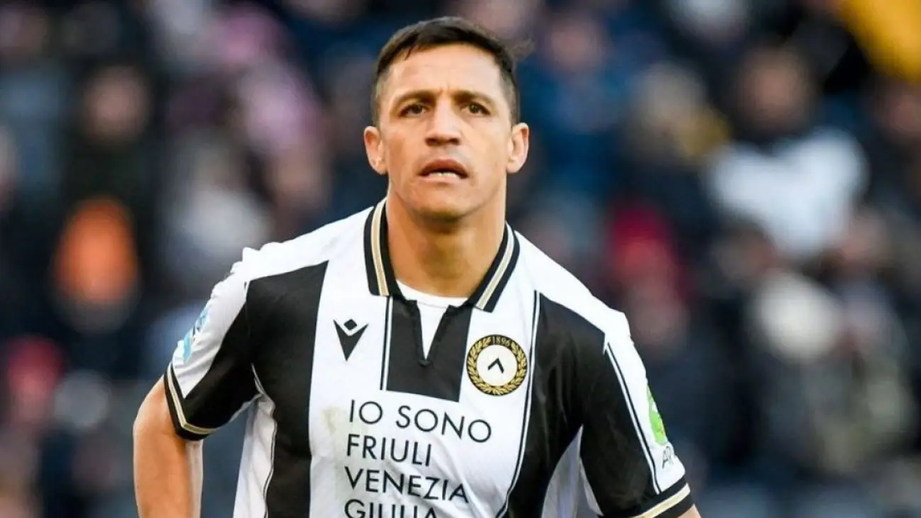 Alexis Sánchez desmiente rumores y confirma compromiso con el Udinese