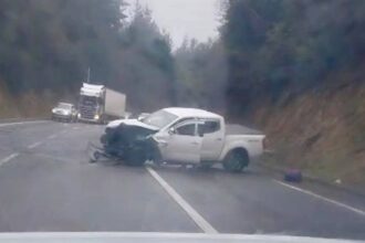 Trágico choque en Talca deja un muerto: autoridades investigan suceso