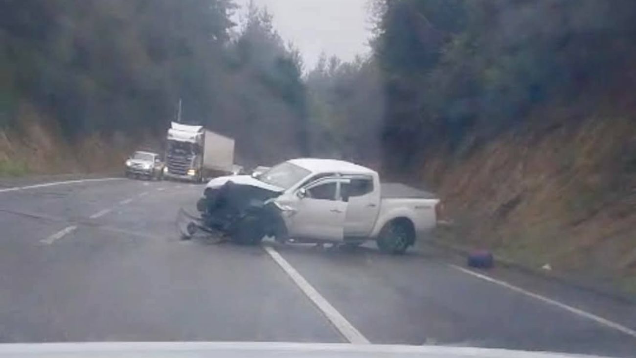 Trágico choque en Talca deja un muerto: autoridades investigan suceso Trágico choque en Talca deja un muerto: autoridades investigan suceso