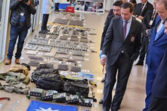 Investigación avanza sobre fábrica clandestina de armas en Panguipulli