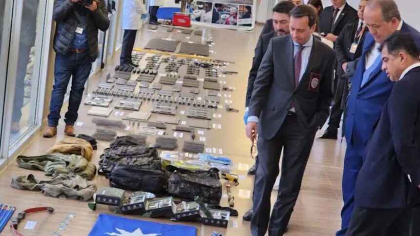 Investigación avanza sobre fábrica clandestina de armas en Panguipulli