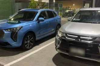 Recuperación de vehículos robados y detención de sospechoso en Cerro Navia