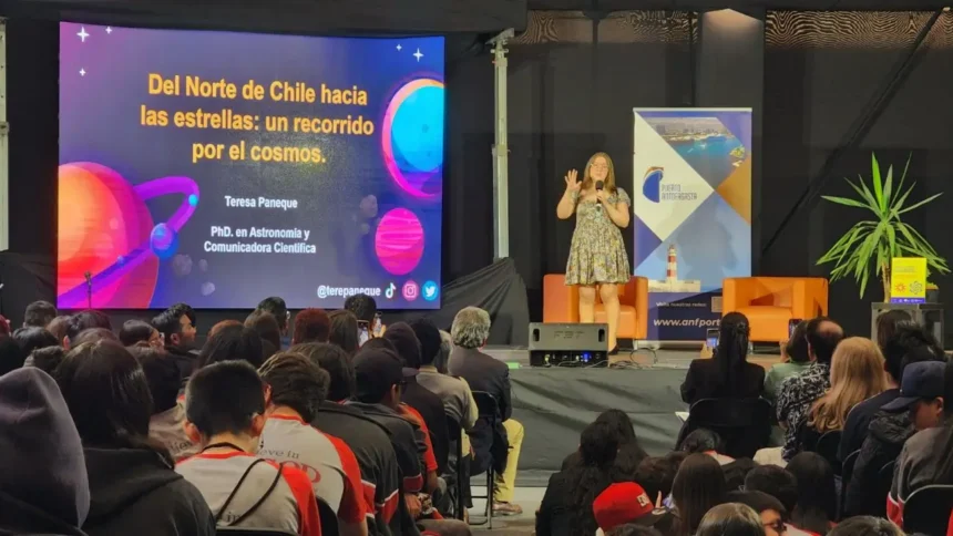 El Festival de Ciencia Puerto de Ideas deslumbra en Antofagasta y Atacama