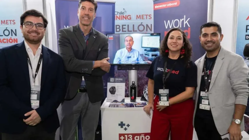 Workmed presenta su Ecosistema de Salud Digital en Expomin 2025: Solución Integral para la Salud Laboral