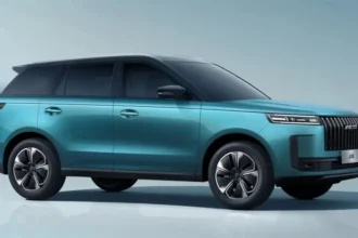 Chery sorprende con su nuevo Jaecoo 5 EV en Wuhu, revolucionando el mercado auto