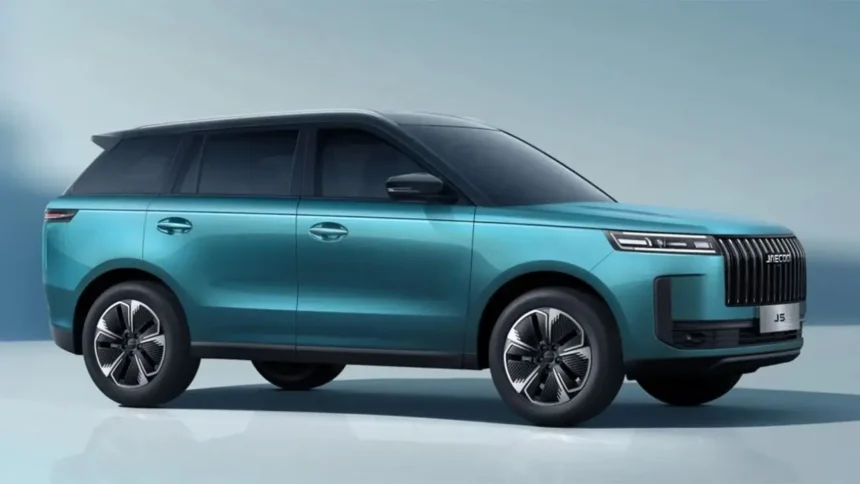 Chery sorprende con su nuevo Jaecoo 5 EV en Wuhu, revolucionando el mercado auto