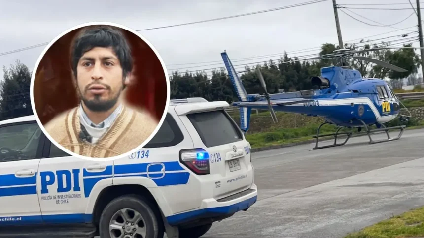 Detienen a líder de la Resistencia Mapuche Lafkenche en La Araucanía