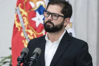 Presidente Gabriel Boric destaca importancia de seguridad y prevención en San Ramón