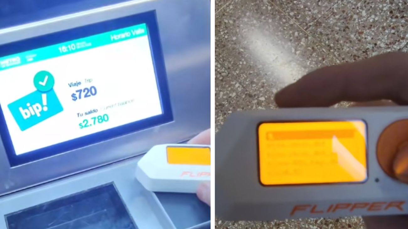 El Flipper Zero genera preocupación en autoridades chilenas por seguridad pública El Flipper Zero genera preocupación en autoridades chilenas por seguridad pública
