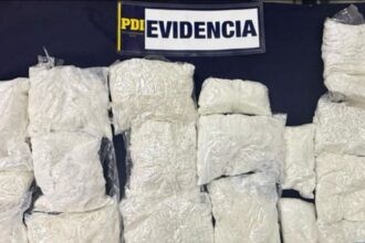 Detenidas en Arica por tráfico de ketamina: 7,94 kilos incautados
