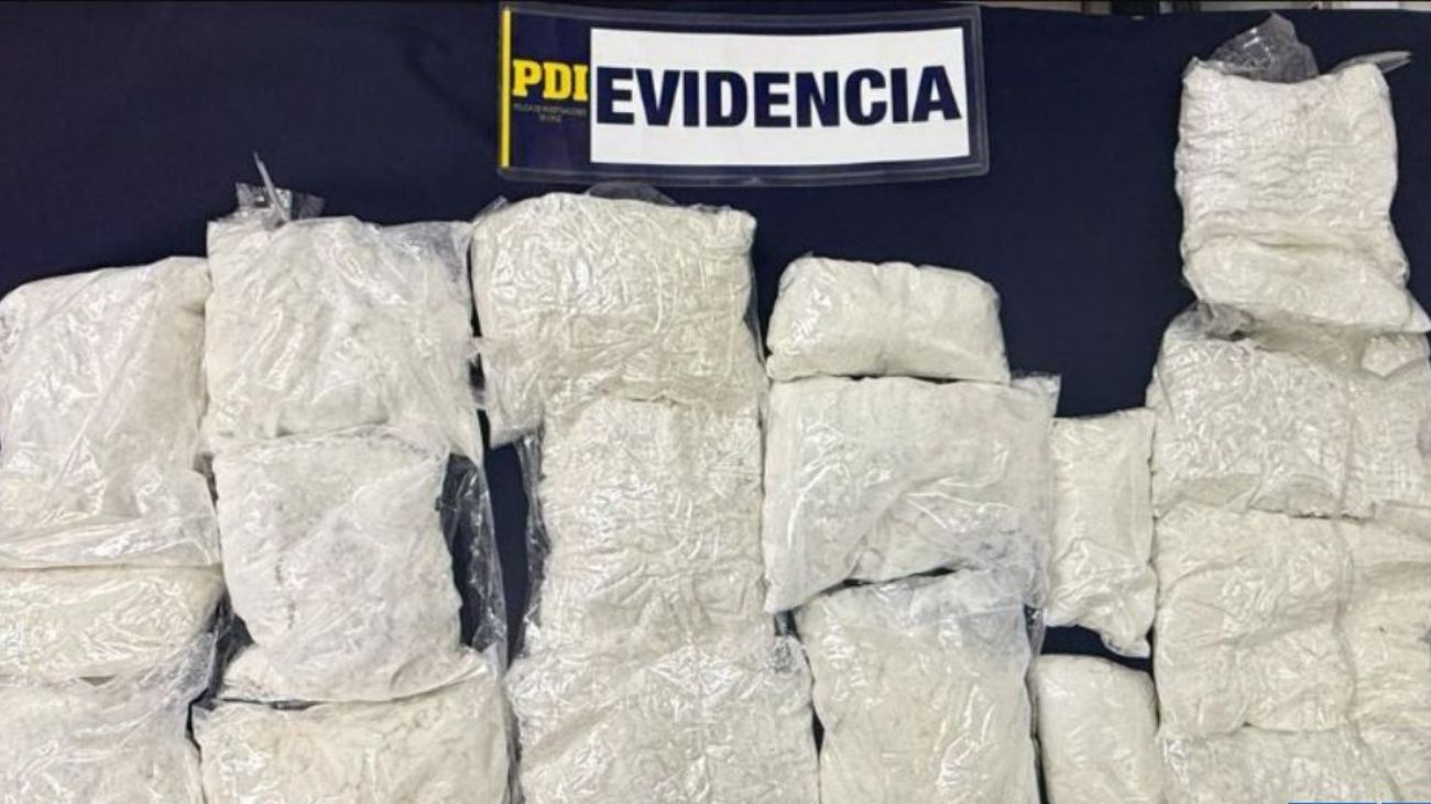 Detenidas en Arica por tráfico de ketamina: 7,94 kilos incautados Detenidas en Arica por tráfico de ketamina: 7,94 kilos incautados
