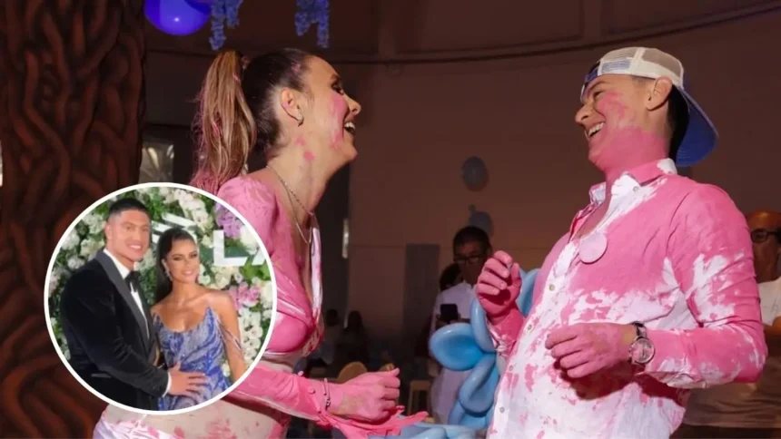 Celebridades unidas en la revelación de género de Lele Pons