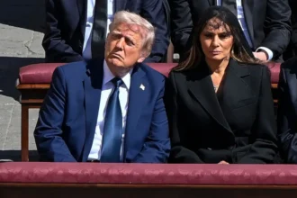 Donald Trump desata polémica en funeral del Papa Francisco