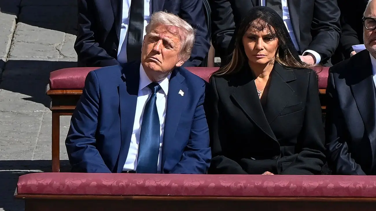Donald Trump desata polémica en funeral del Papa Francisco Donald Trump desata polémica en funeral del Papa Francisco