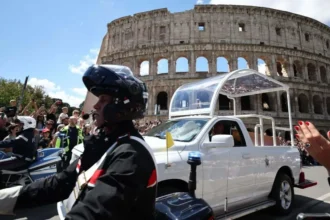 Papa Francisco elige ser enterrado en Santa María la Mayor