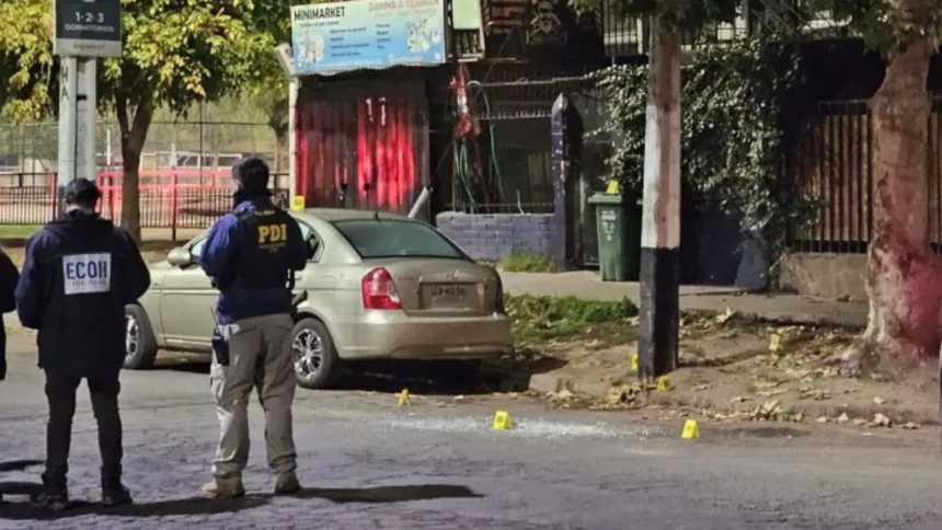 Trágico tiroteo en Puente Alto deja un muerto y dos heridos