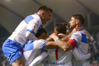 Universidad Católica lidera tras golear a Everton: Victoria contundente