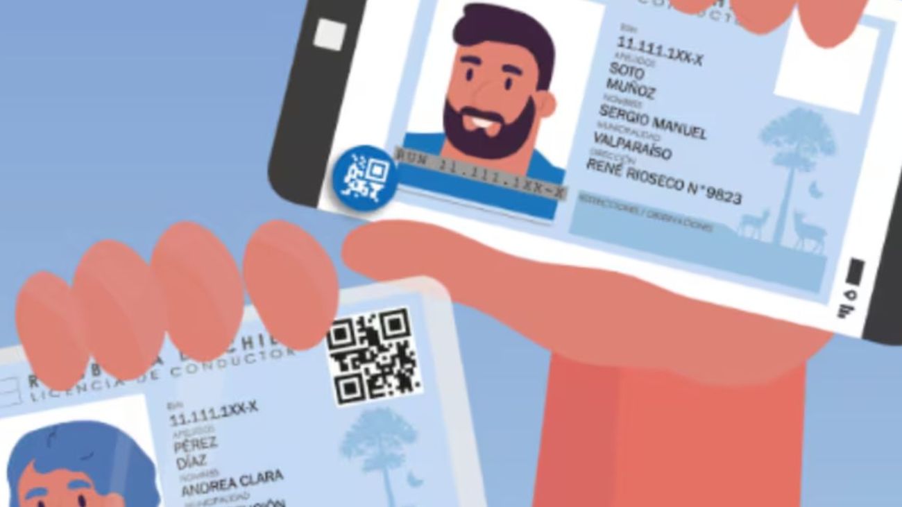 Licencia de conducir digital: Chile inicia transición con Tarapacá y Aysén Licencia de conducir digital: Chile inicia transición con Tarapacá y Aysén