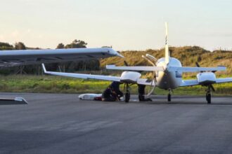 Personas varadas en la Isla Mocha por problemas de conectividad