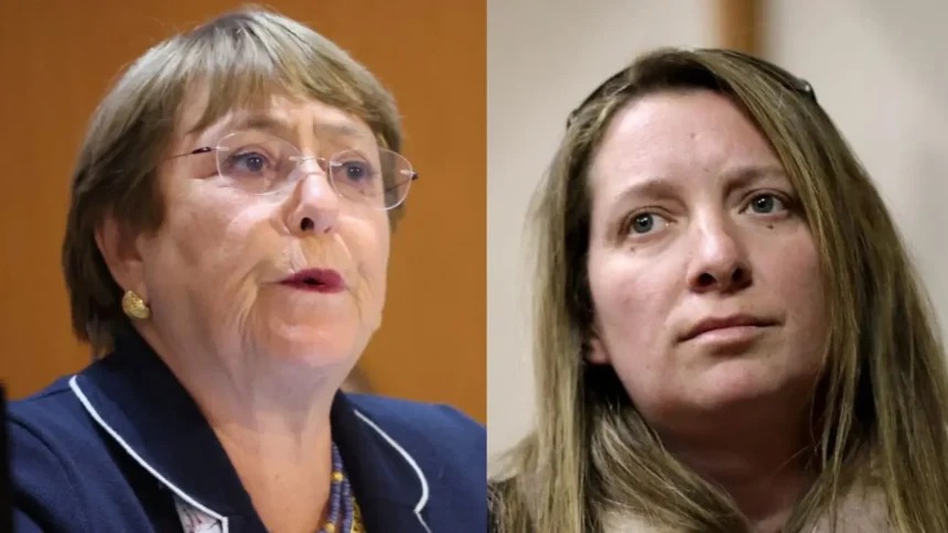 Reaparición de Natalia Compagnon: ¿Qué pasó con Bachelet y Dávalos?