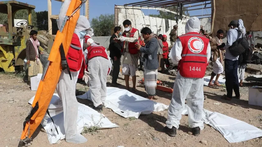 Bombardeo estadounidense en Yemen deja 68 migrantes muertos en Sadah