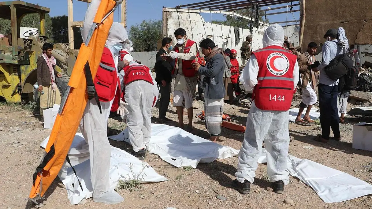 Bombardeo estadounidense en Yemen deja 68 migrantes muertos en Sadah