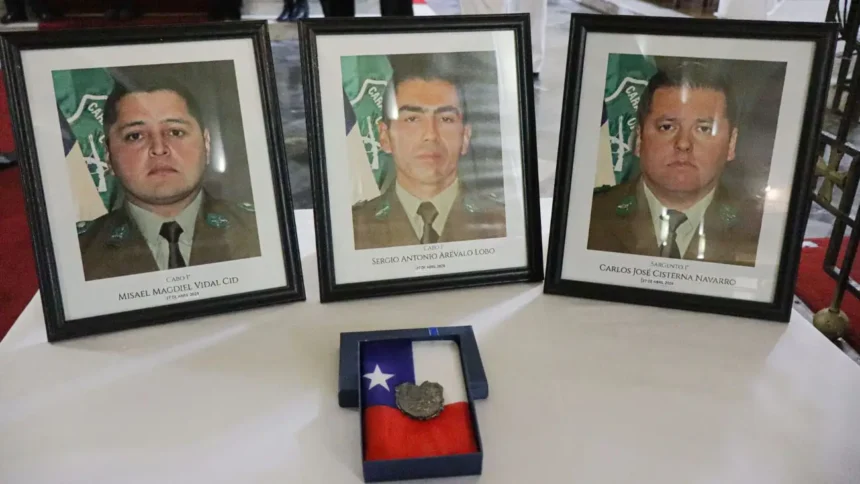 Culminan investigaciones por asesinato de carabineros caídos en Cañete 2024