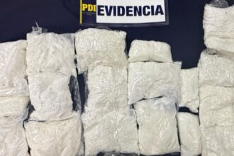 Detienen a traficantes de ketamina en Chacalluta con 32 mil dosis