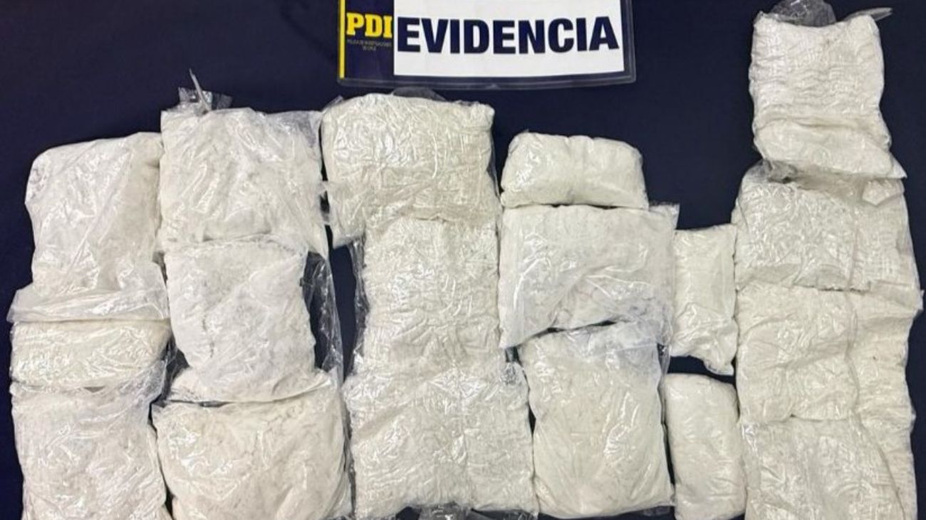 Detienen a traficantes de ketamina en Chacalluta con 32 mil dosis