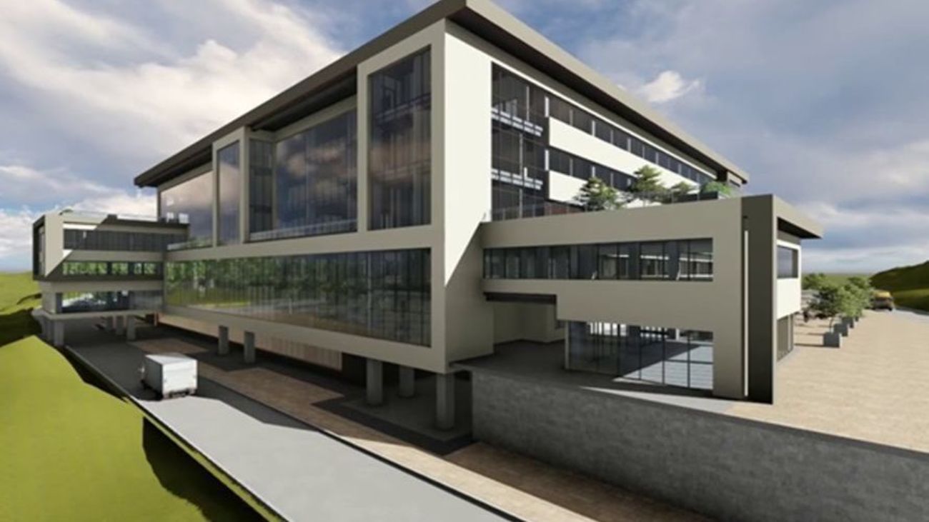 Retomarán obras del hospital de La Unión tras hallazgos arqueológicos Retomarán obras del hospital de La Unión tras hallazgos arqueológicos