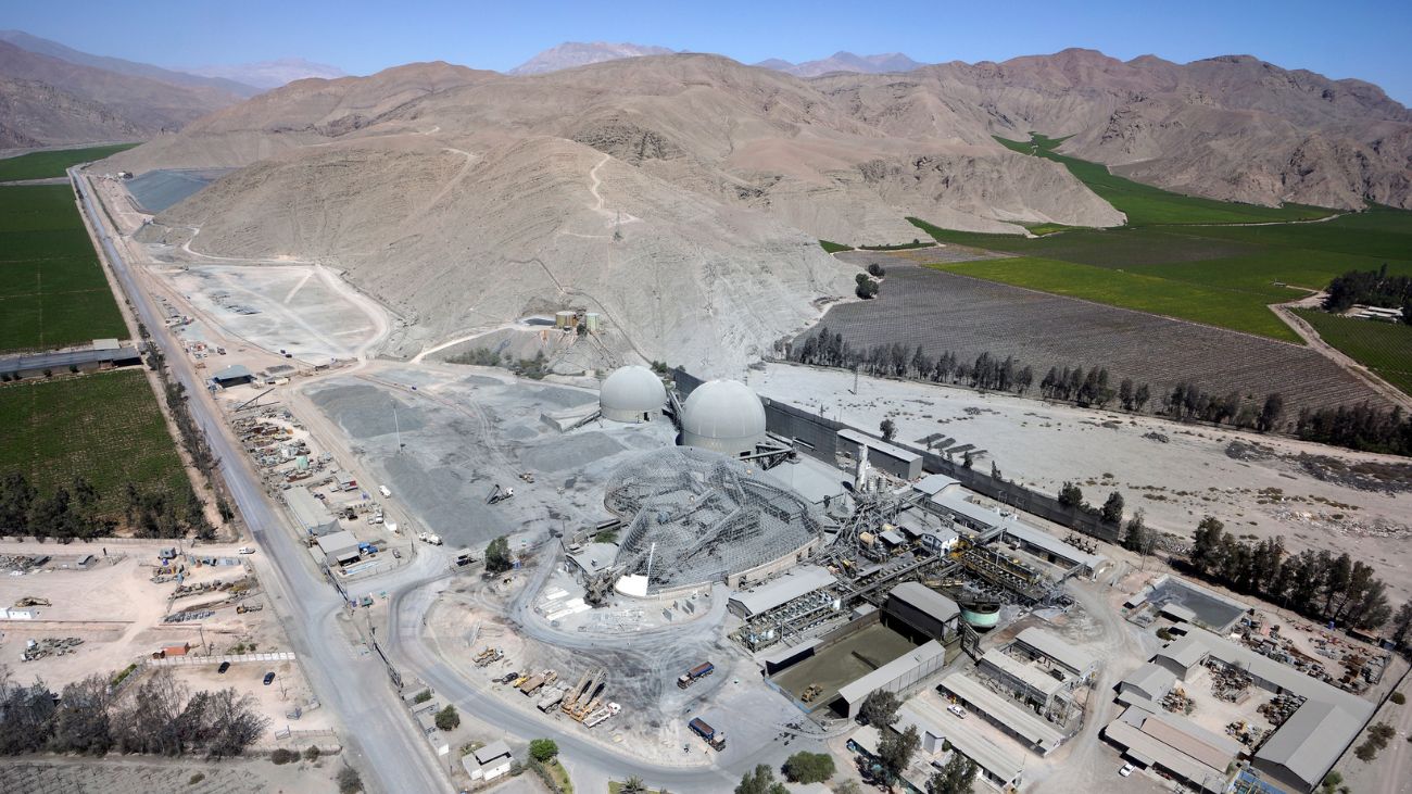 Eficiencia mejorada en Planta Cerrillos con una inversión de US$2 millones