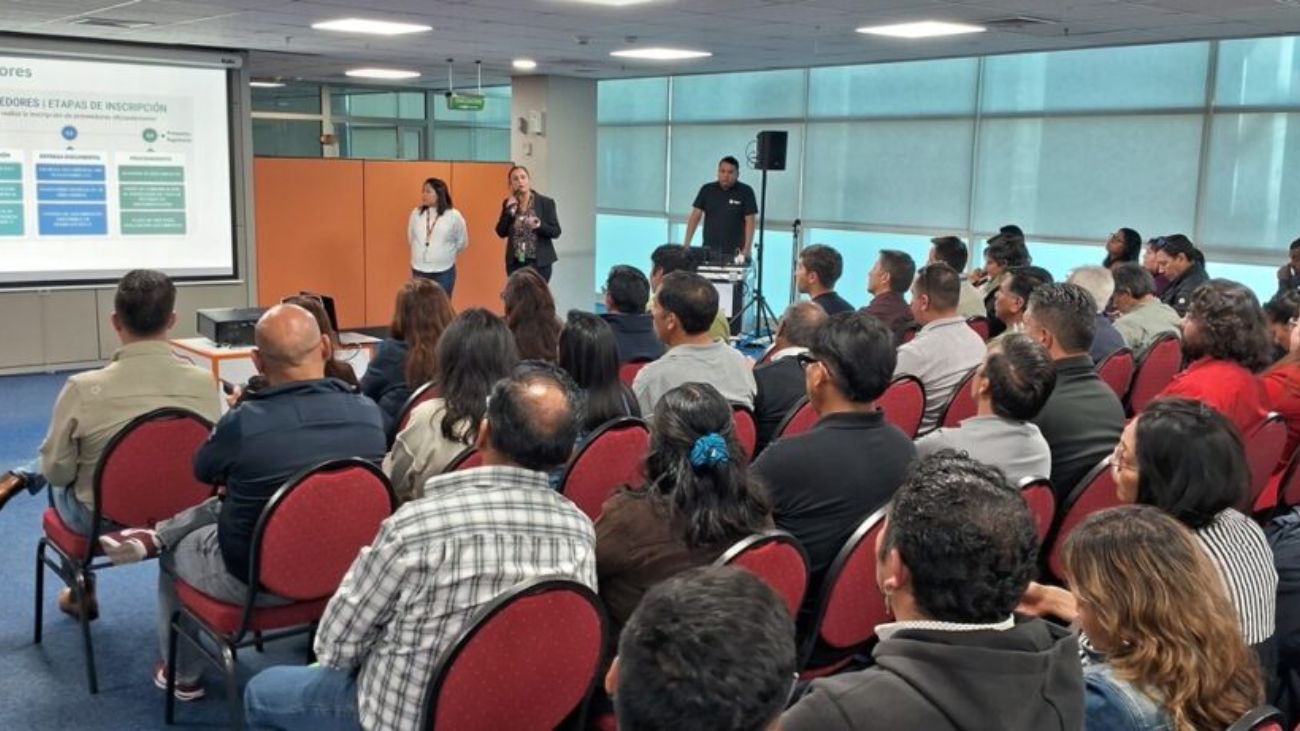 Centro de Colaboración de Codelco: 130 empresarios participan en charla informativa Centro de Colaboración de Codelco: 130 empresarios participan en charla informativa
