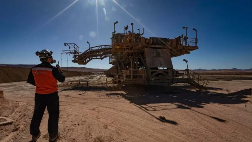 Minera Antucoya aumenta recuperación de cobre con "SIRO Ácido"
