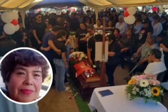 Funeral emotivo y pedidos de justicia para Ana María Pizarro