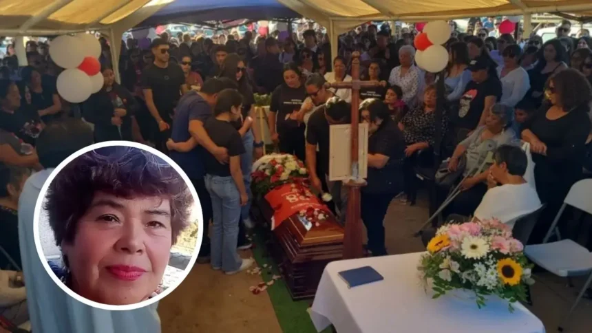 Funeral emotivo y pedidos de justicia para Ana María Pizarro