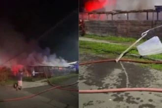 Trágico incendio en Puerto Octay: Joven de 21 años fallece en tragedia