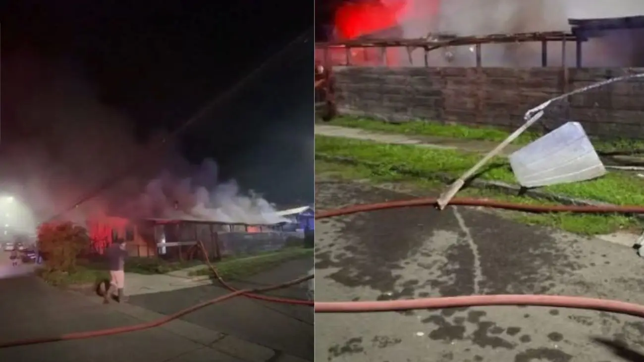 Trágico incendio en Puerto Octay: Joven de 21 años fallece en tragedia