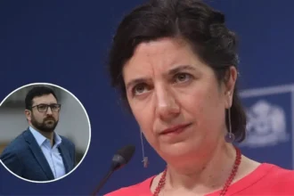 Ministra vocera de Gobierno evita culpar a Fiscalía por "pinchazo" a Crispi