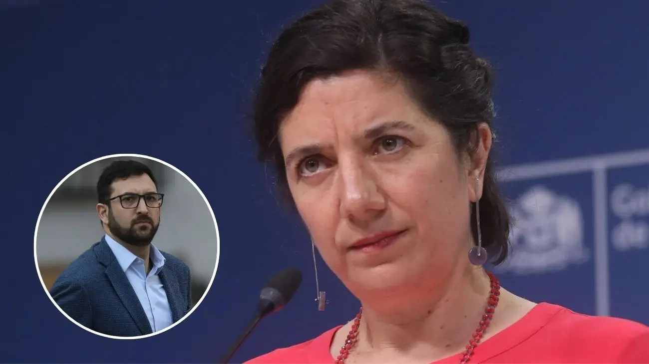 Ministra vocera de Gobierno evita culpar a Fiscalía por "pinchazo" a Crispi