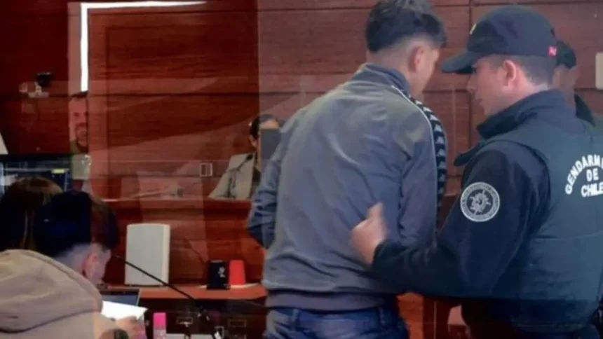 Detenidos por millonario robo en Banco de Chile en Llolleo