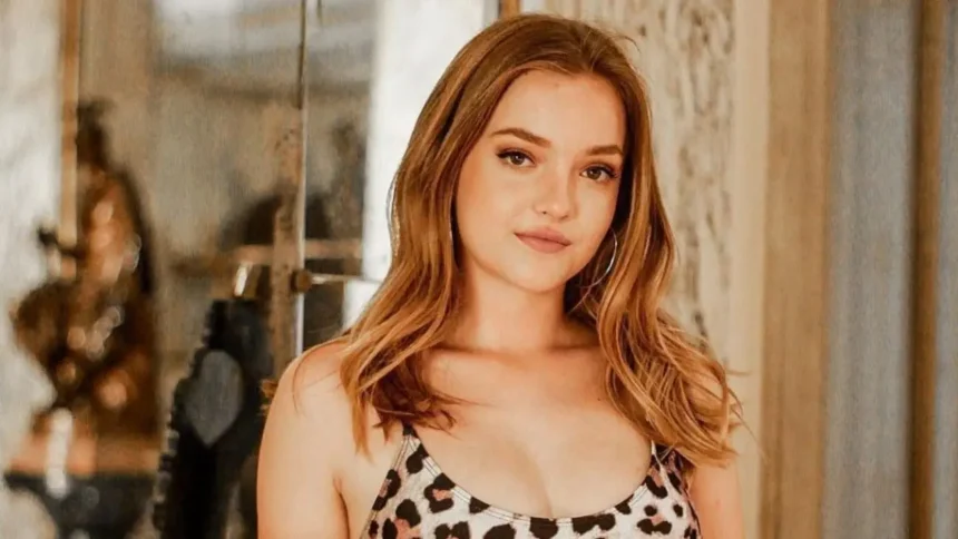 Antonia Casanova, la nueva Miss Universo Santiago en evento selectivo