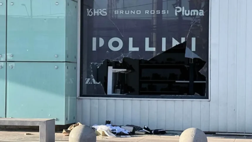 Robo millonario en tiendas del mall Arauco Premium Outlet Buenaventura