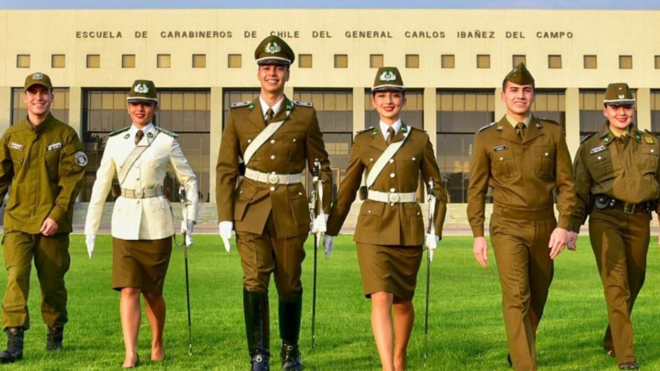 Inscripciones abiertas para la Escuela de Carabineros de Chile 2026